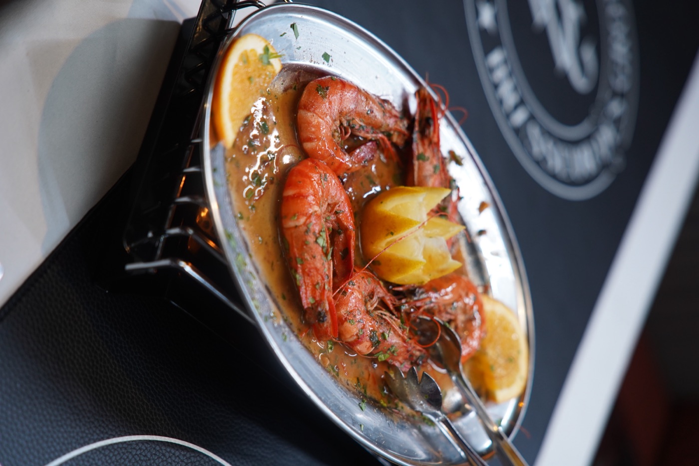 Gambas grillées à volonté