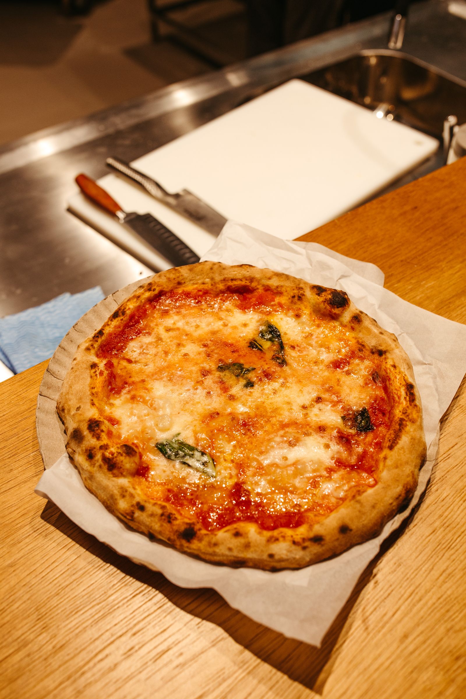 Pizza au four